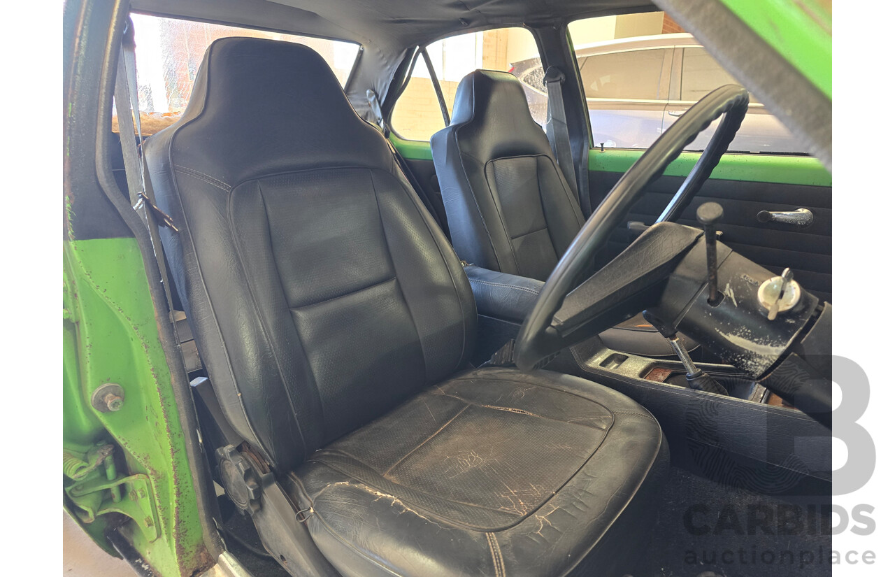 8/1975 Holden LH Torana S L32 Option 4d Sedan Jamaican Lime V8 4.2L