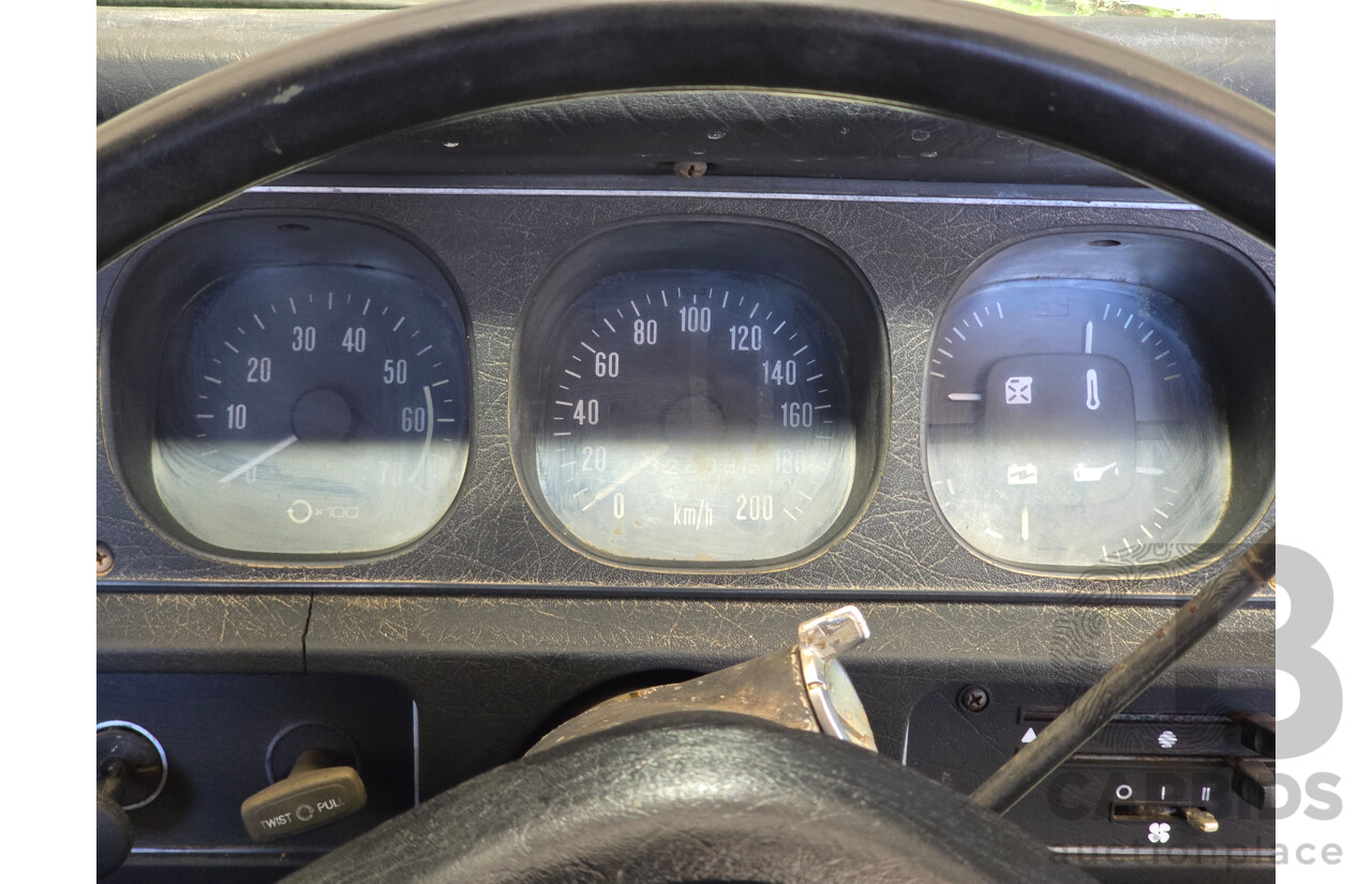 8/1975 Holden LH Torana S L32 Option 4d Sedan Jamaican Lime V8 4.2L