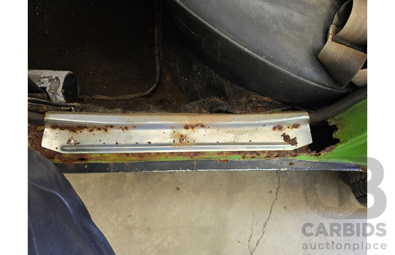 8/1975 Holden LH Torana S L32 Option 4d Sedan Jamaican Lime V8 4.2L