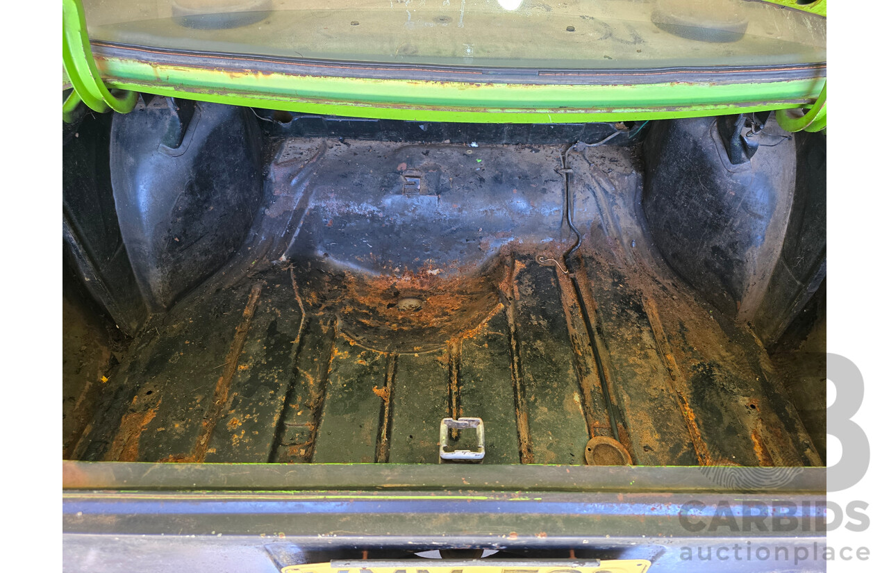 8/1975 Holden LH Torana S L32 Option 4d Sedan Jamaican Lime V8 4.2L