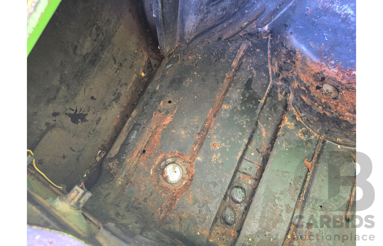 8/1975 Holden LH Torana S L32 Option 4d Sedan Jamaican Lime V8 4.2L