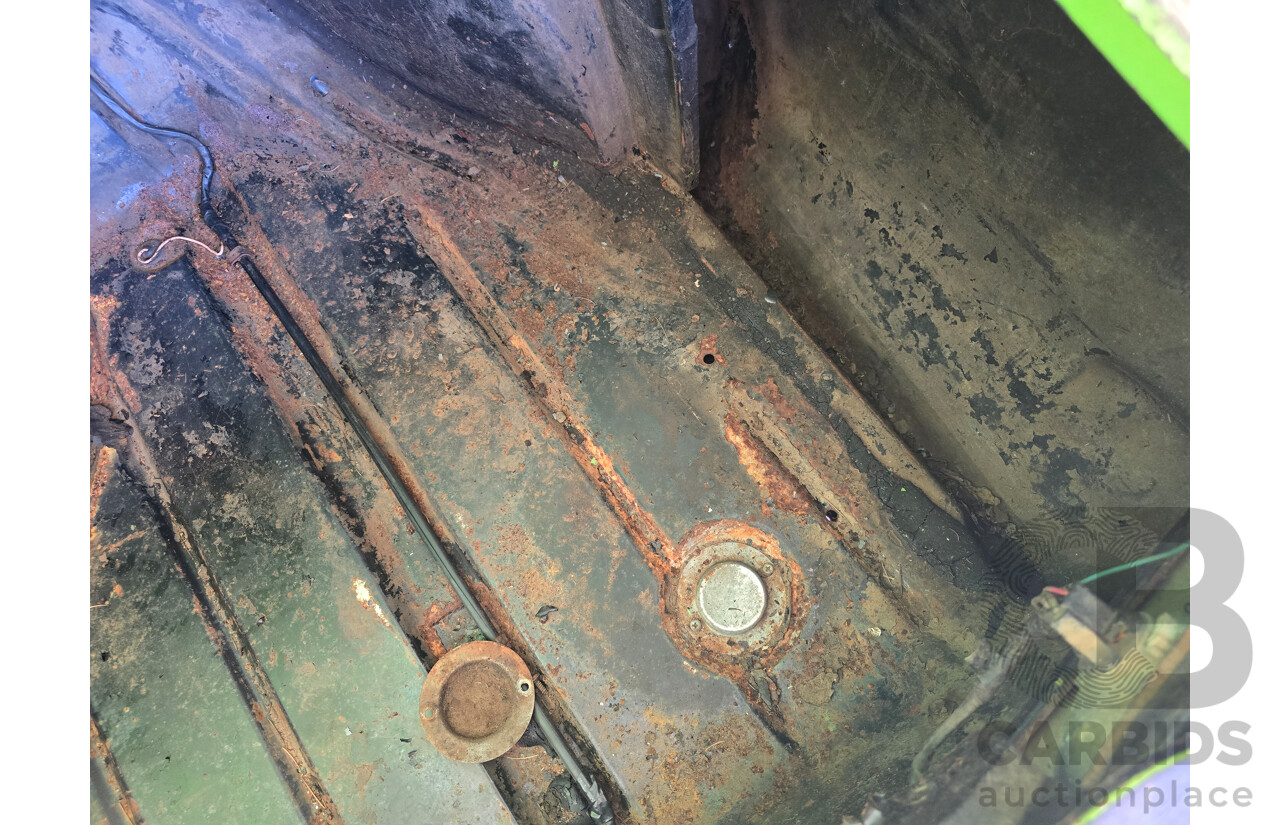 8/1975 Holden LH Torana S L32 Option 4d Sedan Jamaican Lime V8 4.2L