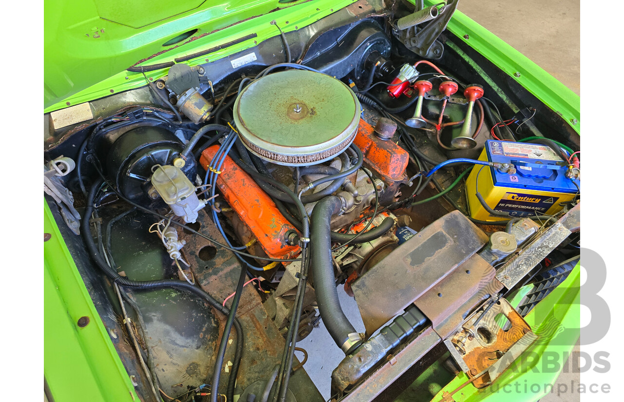 8/1975 Holden LH Torana S L32 Option 4d Sedan Jamaican Lime V8 4.2L