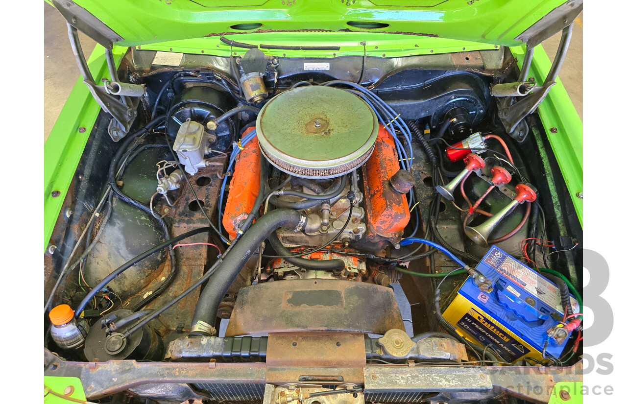 8/1975 Holden LH Torana S L32 Option 4d Sedan Jamaican Lime V8 4.2L