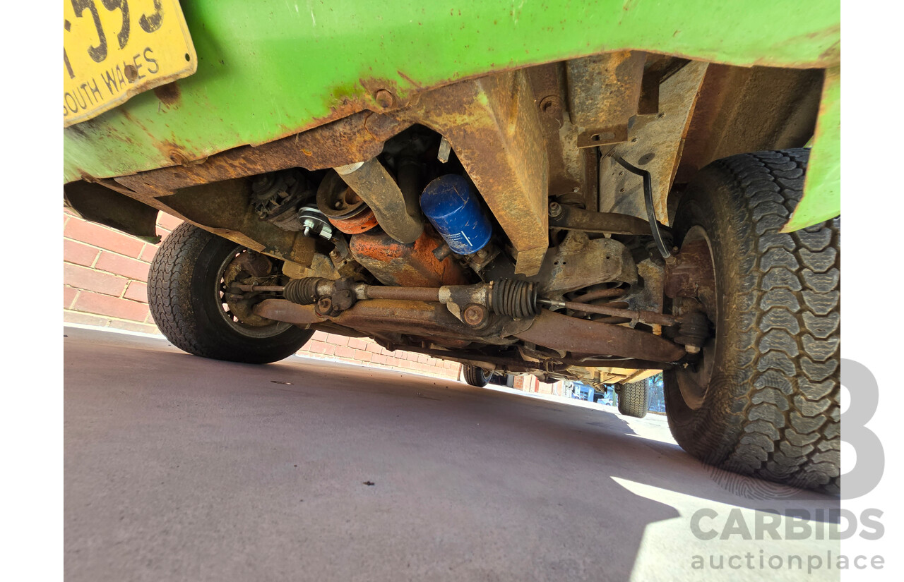 8/1975 Holden LH Torana S L32 Option 4d Sedan Jamaican Lime V8 4.2L