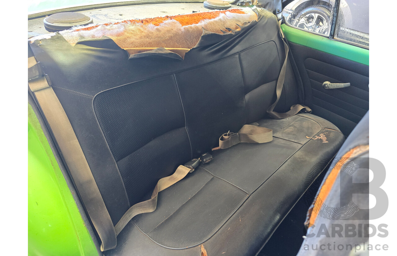 8/1975 Holden LH Torana S L32 Option 4d Sedan Jamaican Lime V8 4.2L