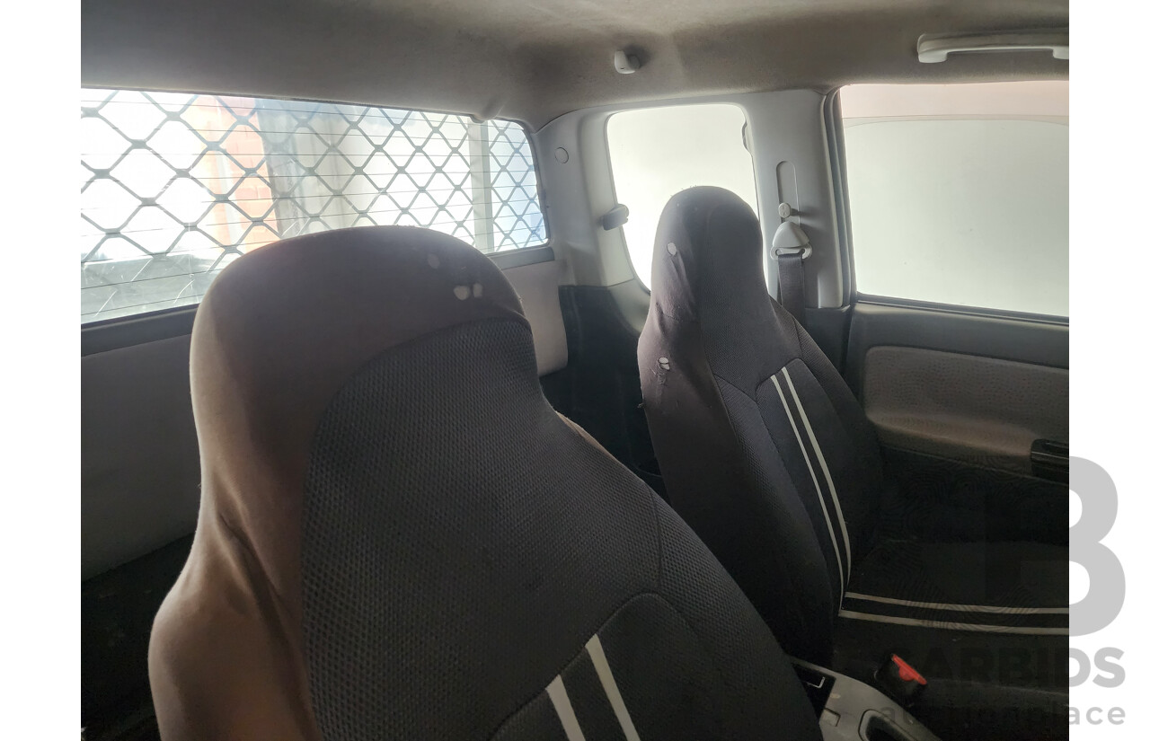 5/2008 Holden Rodeo LX RA MY08 C/Chas Grey 3.6L