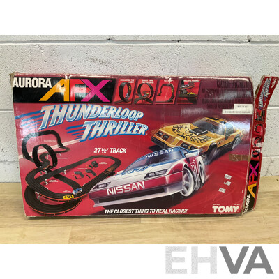 TOMY AURORA AFX Thunderloop Thriller - Lot 1585856 | ALLBIDS