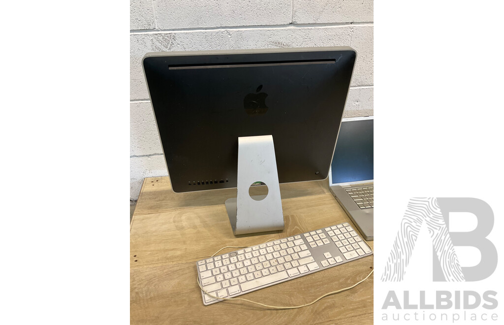 Old Apple Computer, Laptop and Accessories - Lot of 4