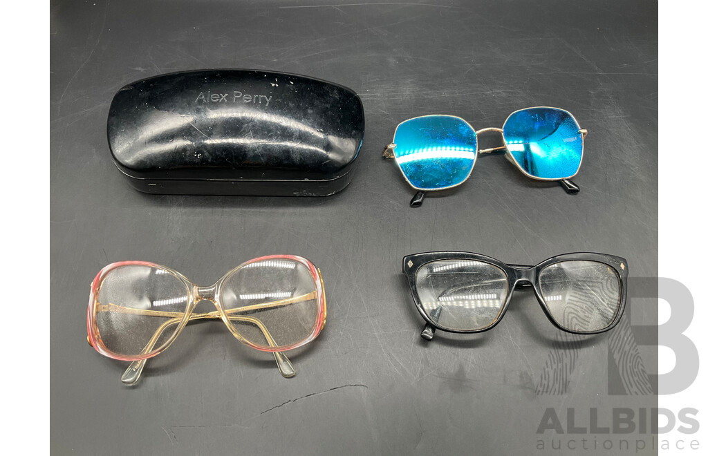 Collection of Vintage Glasses and Sunglasses - Lot of 3