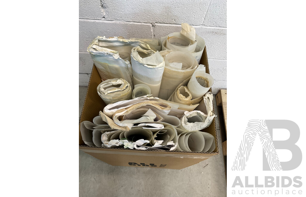 Collection of Architectural Sketches Drawings