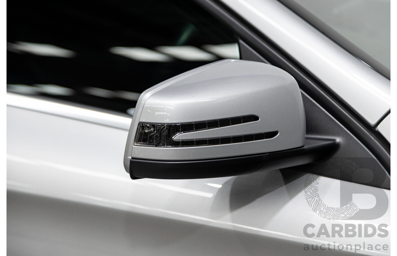 10/2016 Mercedes Benz GLA220d 4matic (AWD) X156 4d Wagon Polar Silver Metallic Turbo Diesel 2.1L