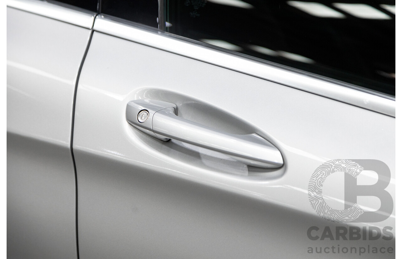 10/2016 Mercedes Benz GLA220d 4matic (AWD) X156 4d Wagon Polar Silver Metallic Turbo Diesel 2.1L