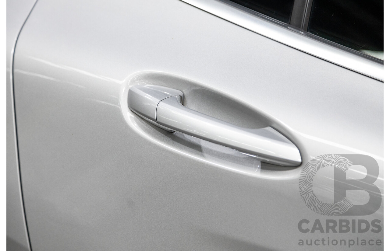 10/2016 Mercedes Benz GLA220d 4matic (AWD) X156 4d Wagon Polar Silver Metallic Turbo Diesel 2.1L