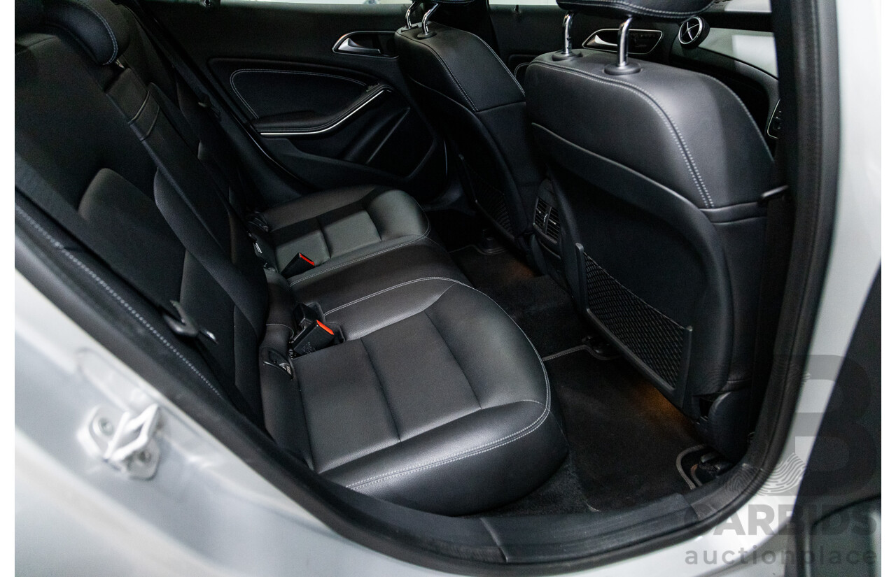 10/2016 Mercedes Benz GLA220d 4matic (AWD) X156 4d Wagon Polar Silver Metallic Turbo Diesel 2.1L