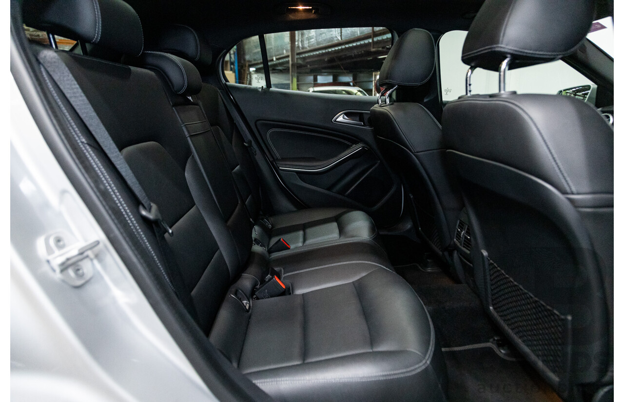 10/2016 Mercedes Benz GLA220d 4matic (AWD) X156 4d Wagon Polar Silver Metallic Turbo Diesel 2.1L