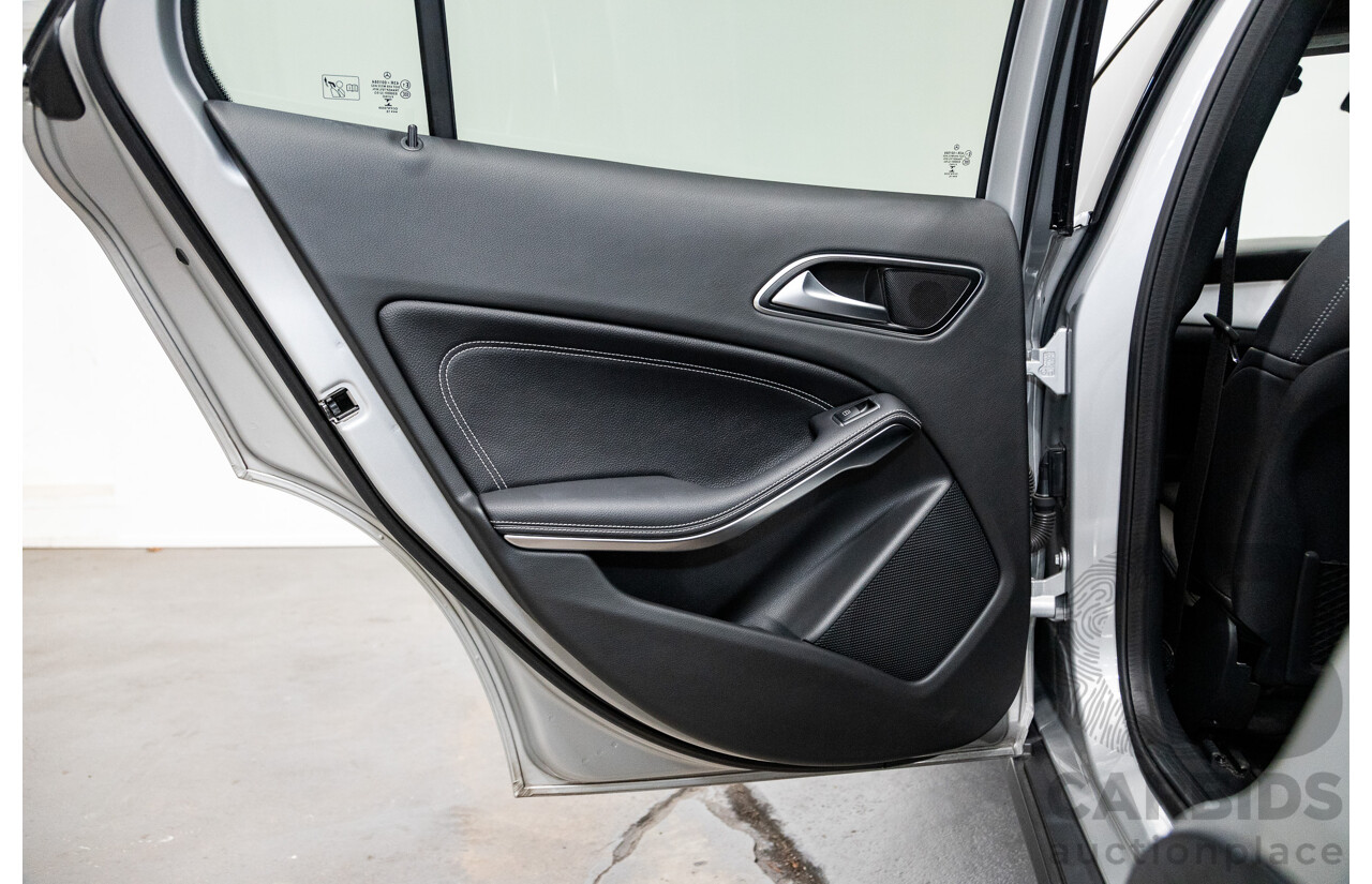 10/2016 Mercedes Benz GLA220d 4matic (AWD) X156 4d Wagon Polar Silver Metallic Turbo Diesel 2.1L