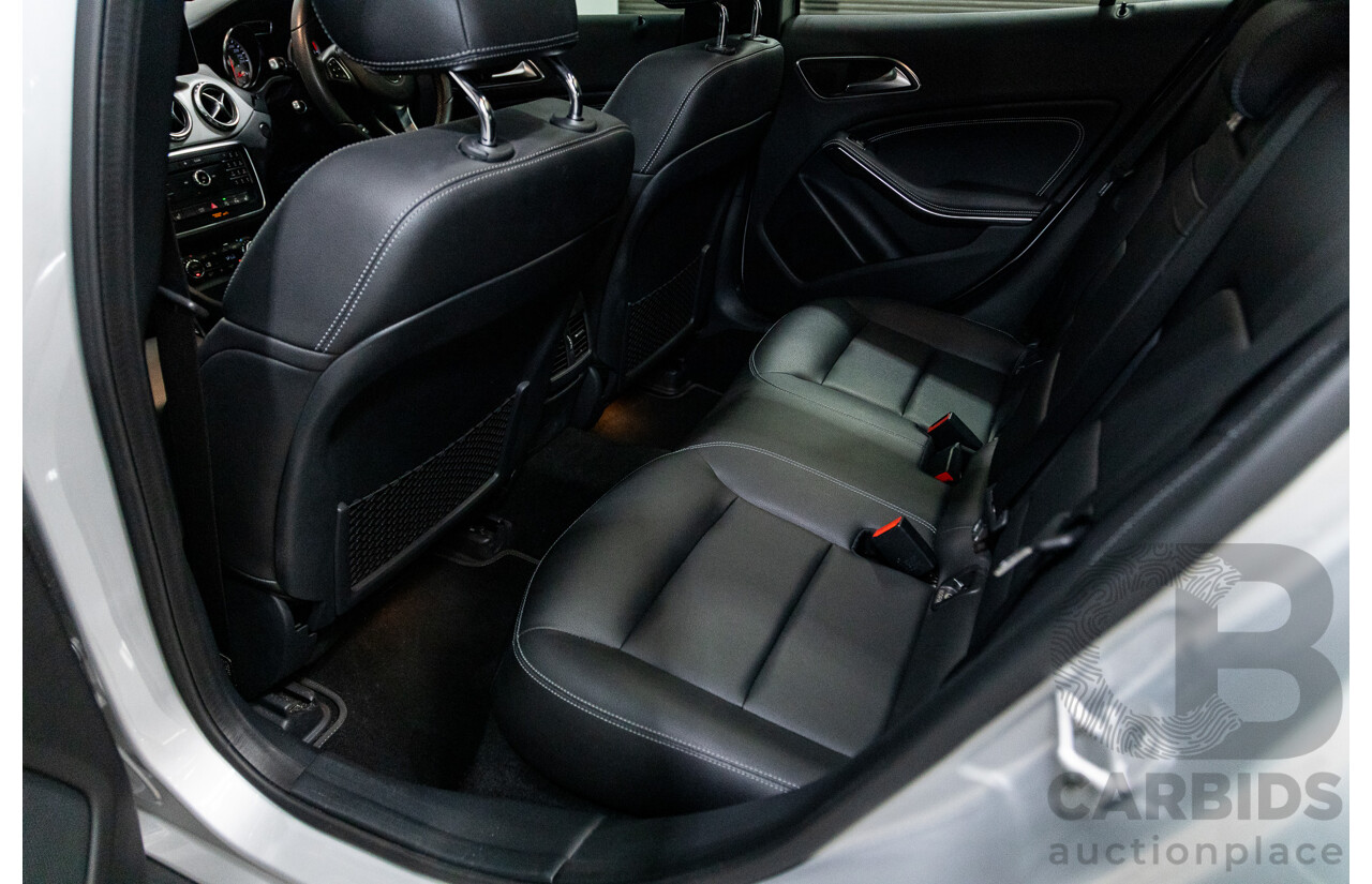 10/2016 Mercedes Benz GLA220d 4matic (AWD) X156 4d Wagon Polar Silver Metallic Turbo Diesel 2.1L