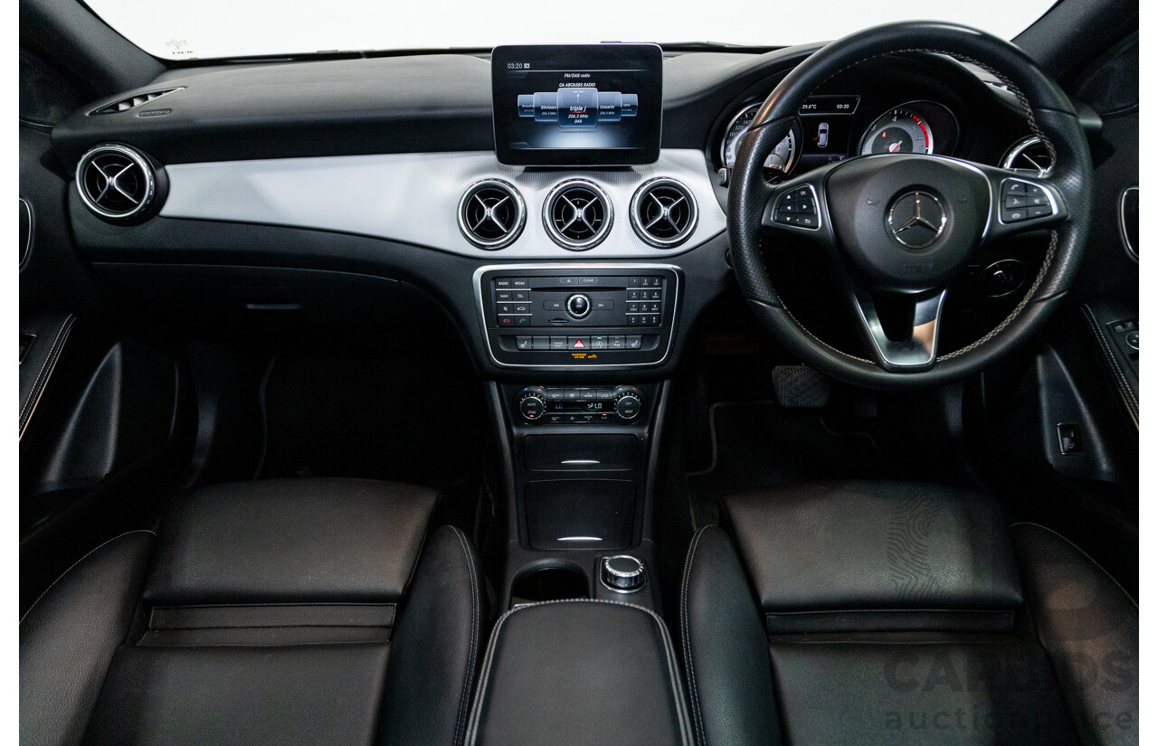 10/2016 Mercedes Benz GLA220d 4matic (AWD) X156 4d Wagon Polar Silver Metallic Turbo Diesel 2.1L