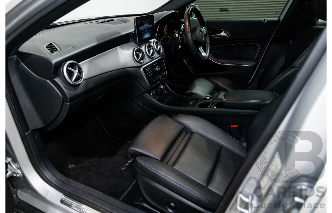 10/2016 Mercedes Benz GLA220d 4matic (AWD) X156 4d Wagon Polar Silver Metallic Turbo Diesel 2.1L