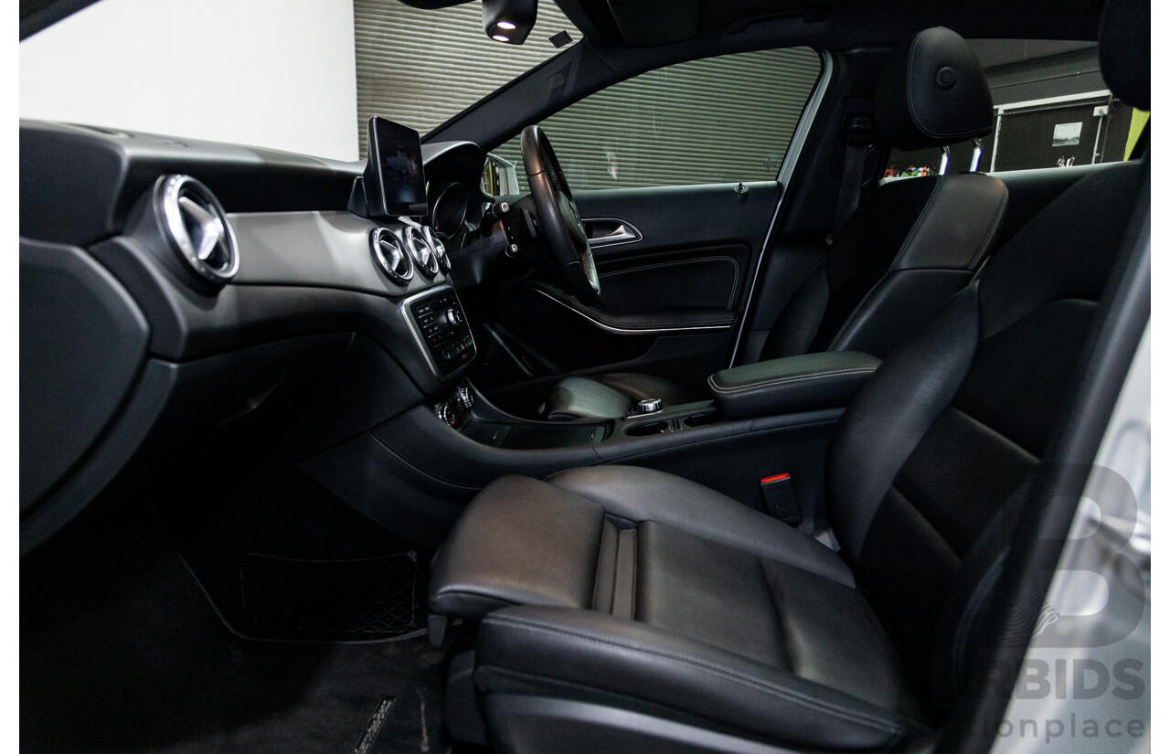 10/2016 Mercedes Benz GLA220d 4matic (AWD) X156 4d Wagon Polar Silver Metallic Turbo Diesel 2.1L