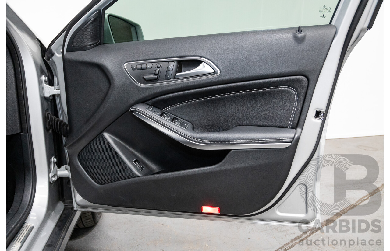 10/2016 Mercedes Benz GLA220d 4matic (AWD) X156 4d Wagon Polar Silver Metallic Turbo Diesel 2.1L