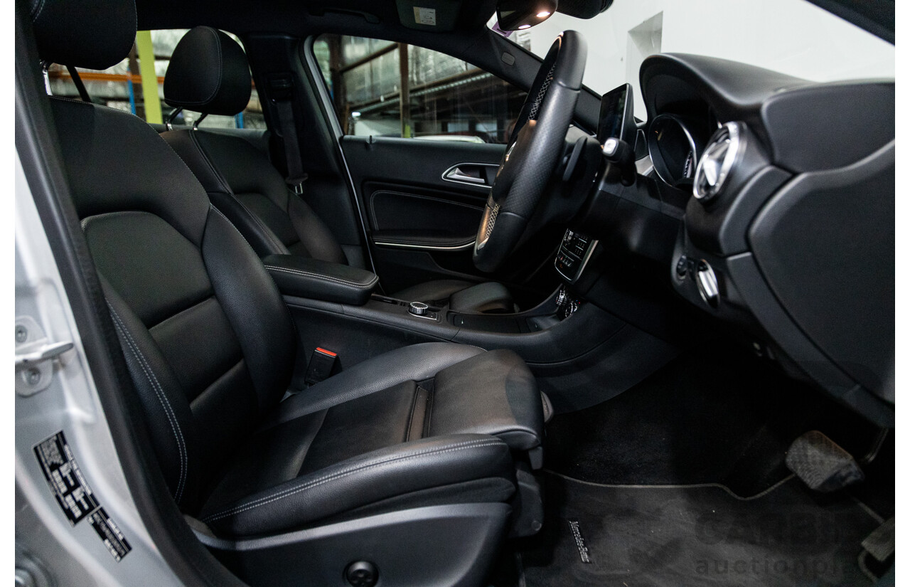 10/2016 Mercedes Benz GLA220d 4matic (AWD) X156 4d Wagon Polar Silver Metallic Turbo Diesel 2.1L