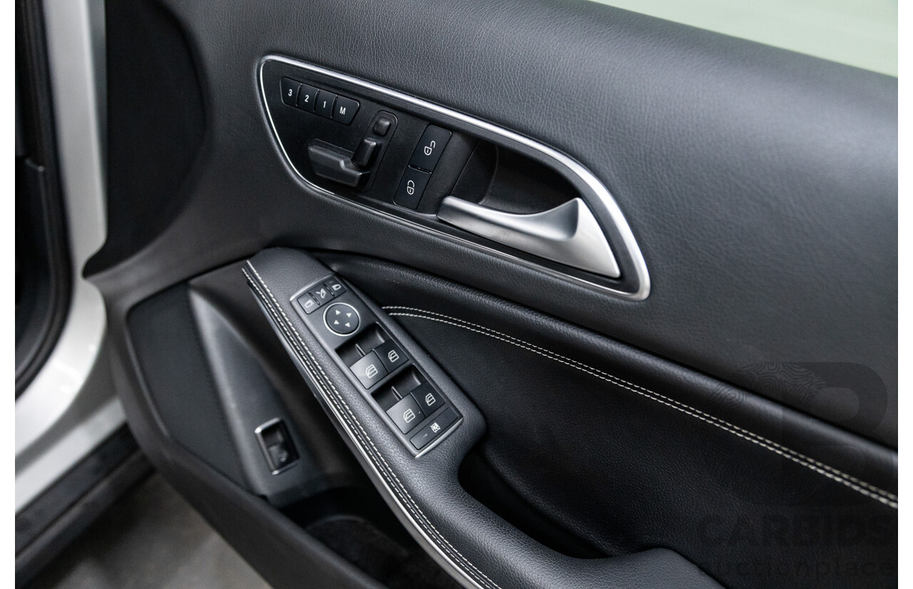 10/2016 Mercedes Benz GLA220d 4matic (AWD) X156 4d Wagon Polar Silver Metallic Turbo Diesel 2.1L