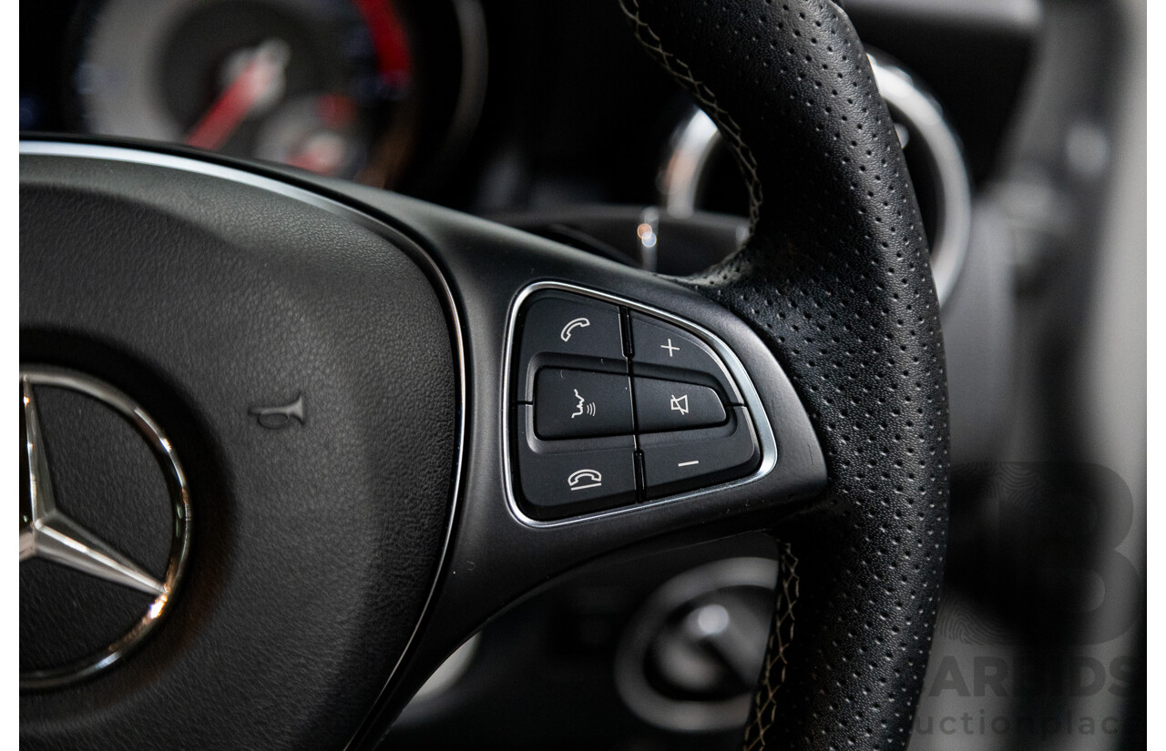 10/2016 Mercedes Benz GLA220d 4matic (AWD) X156 4d Wagon Polar Silver Metallic Turbo Diesel 2.1L