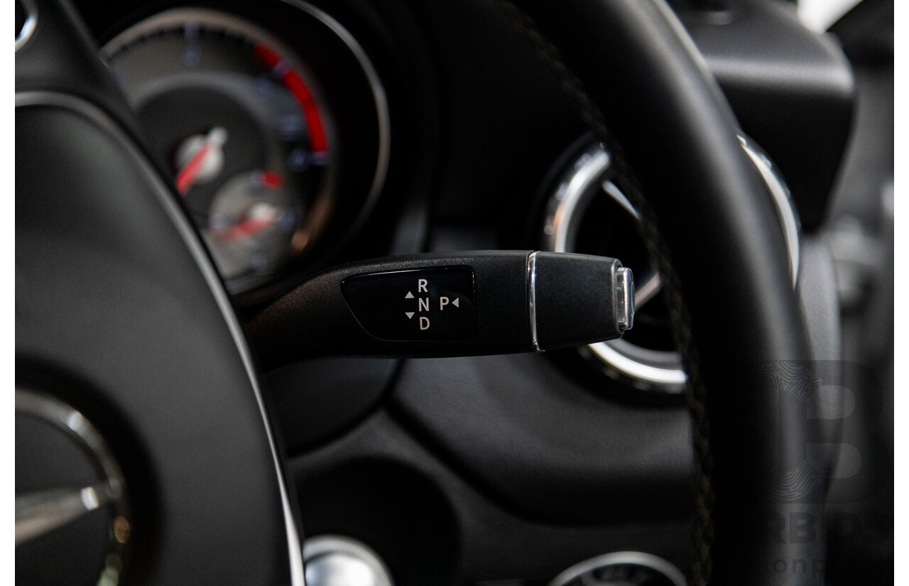 10/2016 Mercedes Benz GLA220d 4matic (AWD) X156 4d Wagon Polar Silver Metallic Turbo Diesel 2.1L