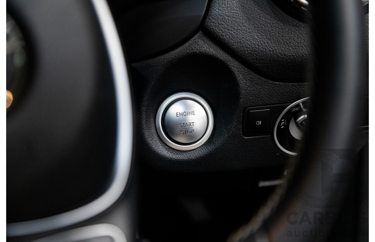 10/2016 Mercedes Benz GLA220d 4matic (AWD) X156 4d Wagon Polar Silver Metallic Turbo Diesel 2.1L