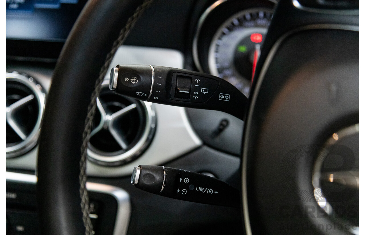 10/2016 Mercedes Benz GLA220d 4matic (AWD) X156 4d Wagon Polar Silver Metallic Turbo Diesel 2.1L