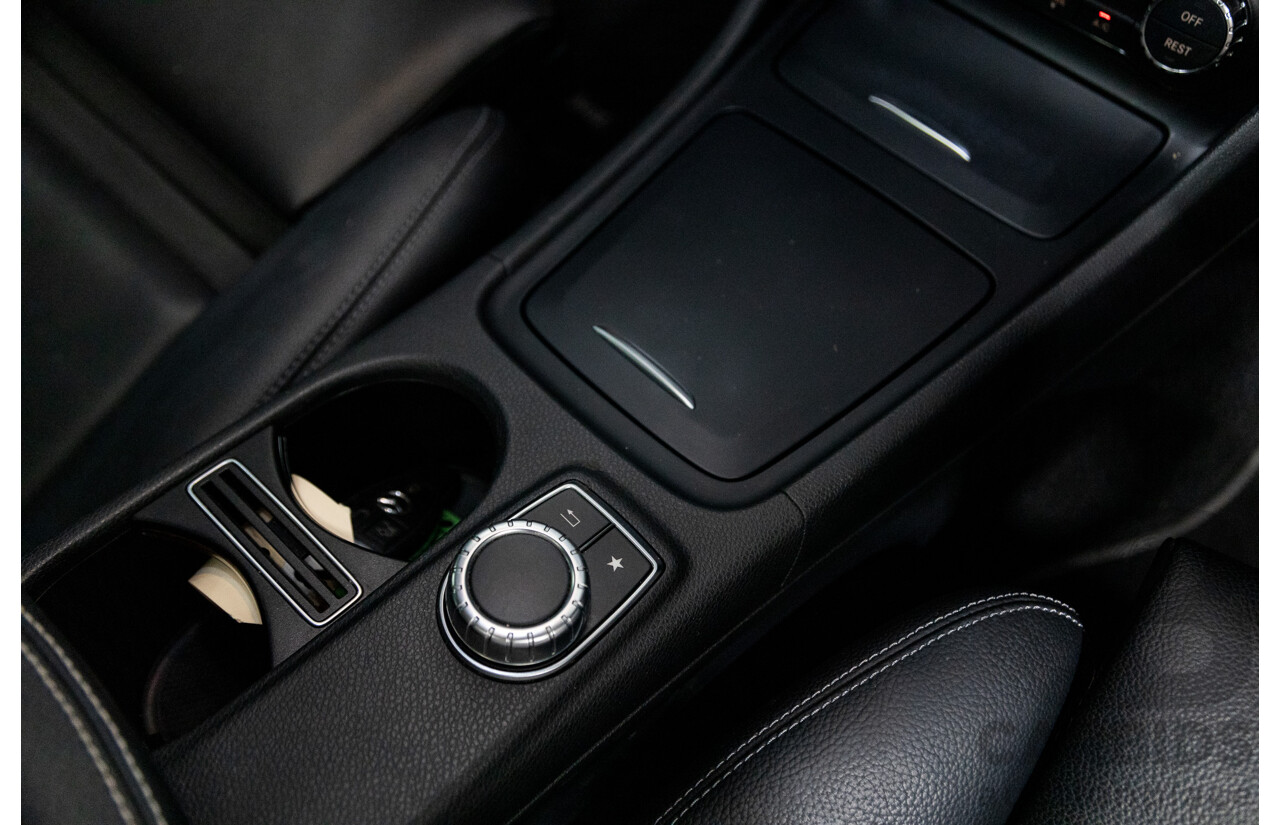 10/2016 Mercedes Benz GLA220d 4matic (AWD) X156 4d Wagon Polar Silver Metallic Turbo Diesel 2.1L