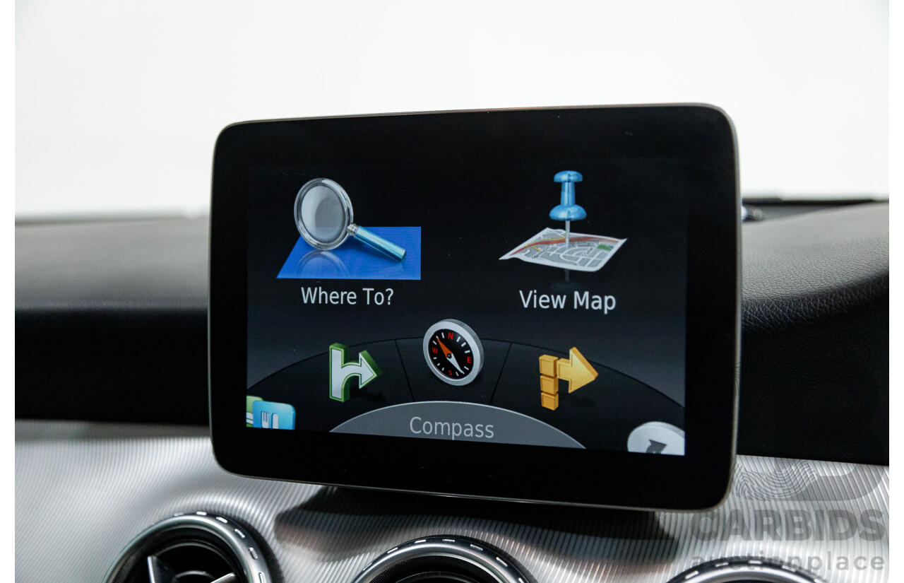 10/2016 Mercedes Benz GLA220d 4matic (AWD) X156 4d Wagon Polar Silver Metallic Turbo Diesel 2.1L