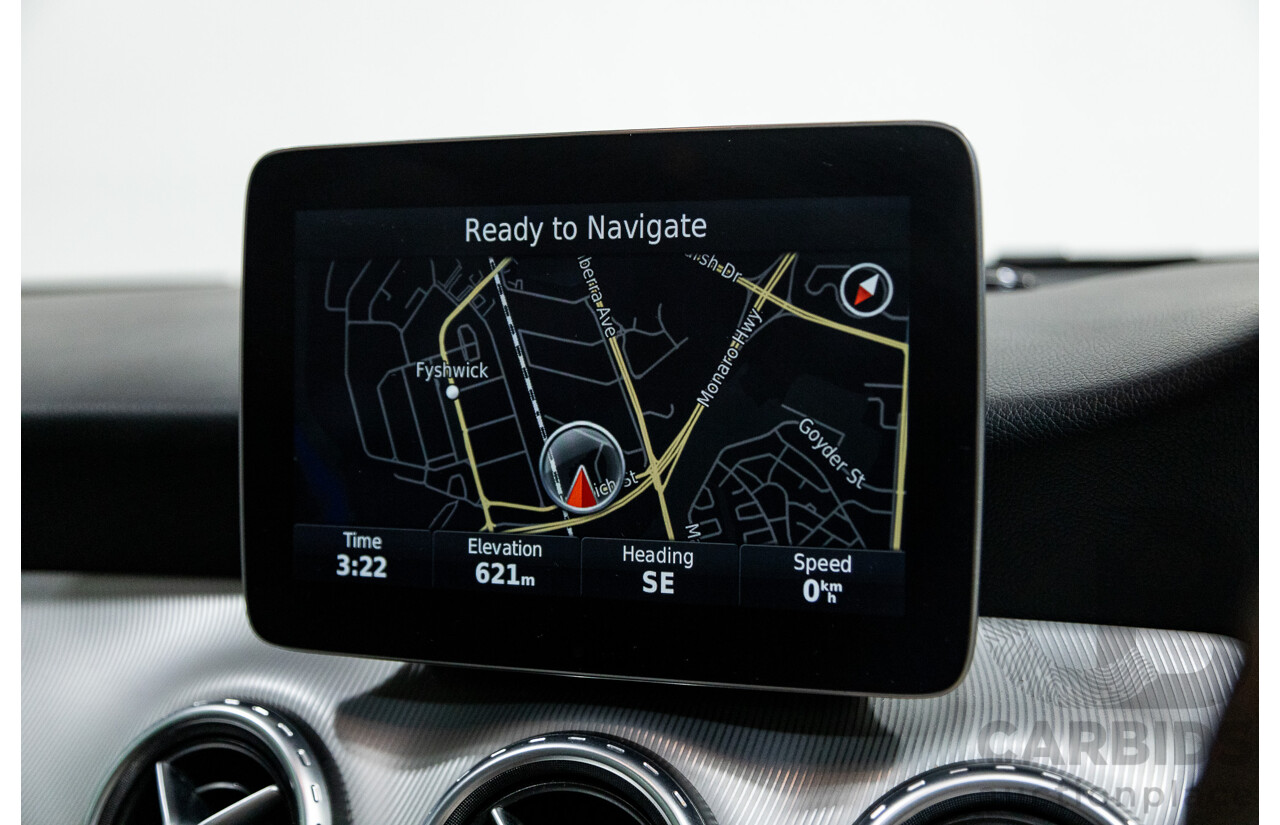 10/2016 Mercedes Benz GLA220d 4matic (AWD) X156 4d Wagon Polar Silver Metallic Turbo Diesel 2.1L