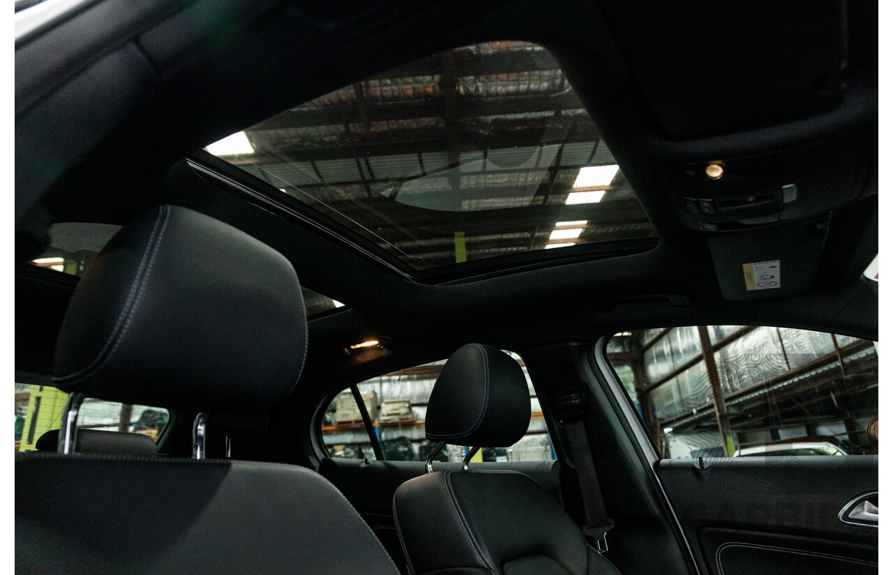 10/2016 Mercedes Benz GLA220d 4matic (AWD) X156 4d Wagon Polar Silver Metallic Turbo Diesel 2.1L