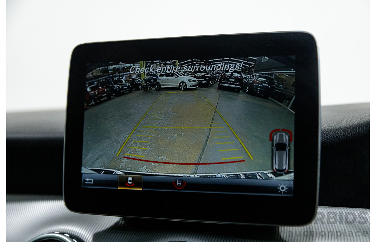 10/2016 Mercedes Benz GLA220d 4matic (AWD) X156 4d Wagon Polar Silver Metallic Turbo Diesel 2.1L