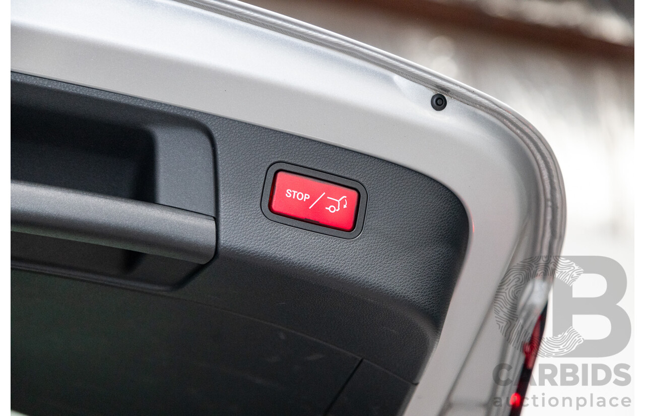 10/2016 Mercedes Benz GLA220d 4matic (AWD) X156 4d Wagon Polar Silver Metallic Turbo Diesel 2.1L