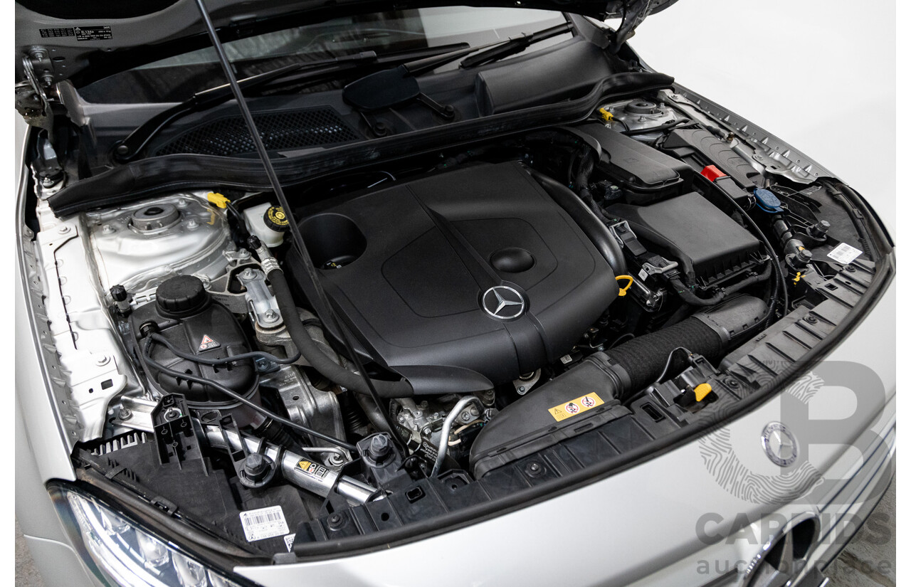 10/2016 Mercedes Benz GLA220d 4matic (AWD) X156 4d Wagon Polar Silver Metallic Turbo Diesel 2.1L