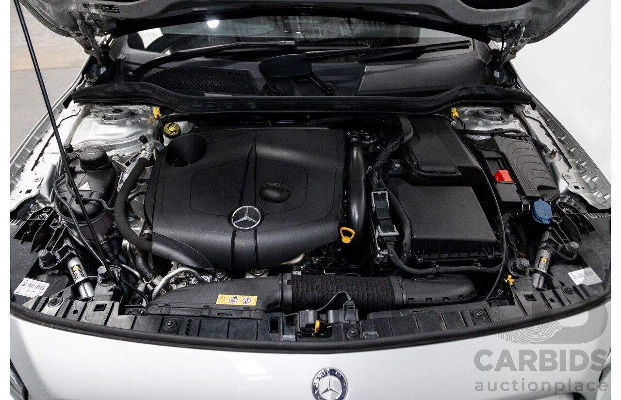 10/2016 Mercedes Benz GLA220d 4matic (AWD) X156 4d Wagon Polar Silver Metallic Turbo Diesel 2.1L