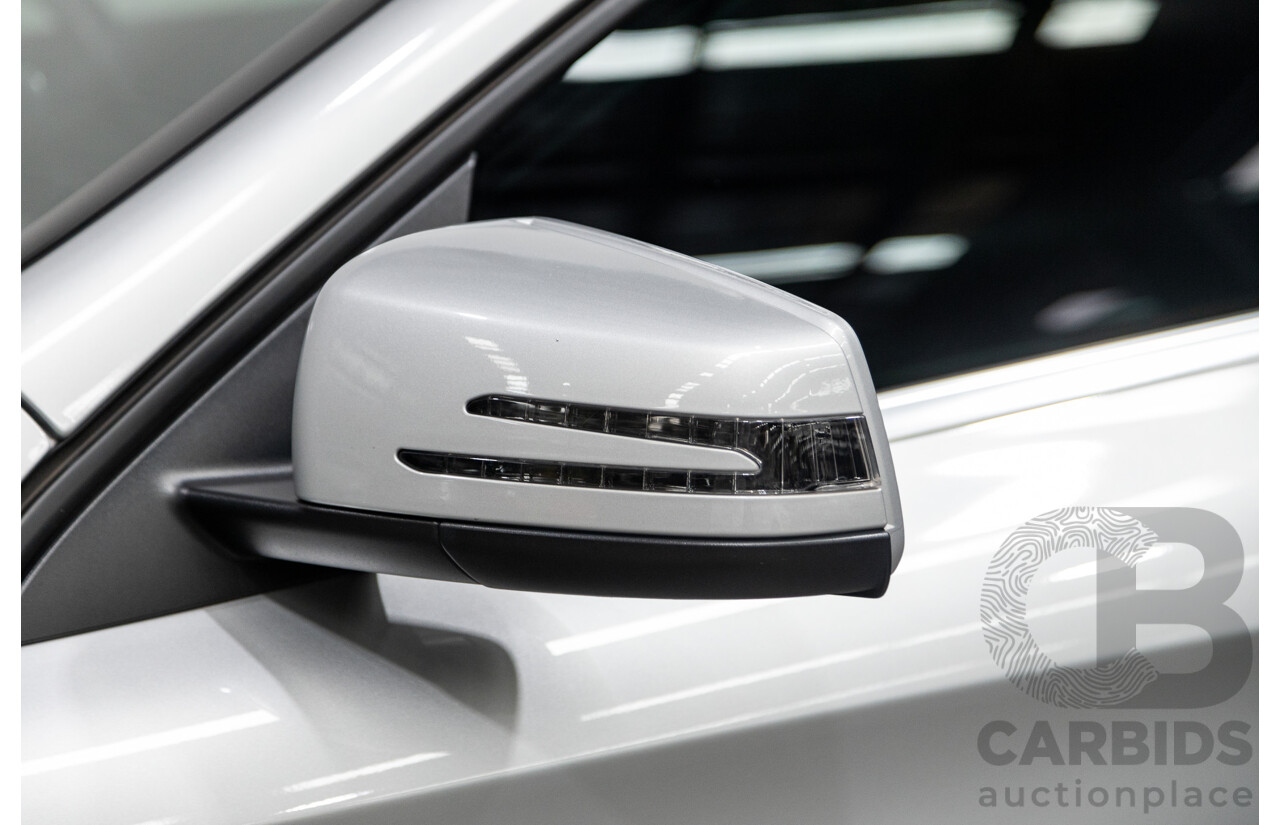 10/2016 Mercedes Benz GLA220d 4matic (AWD) X156 4d Wagon Polar Silver Metallic Turbo Diesel 2.1L