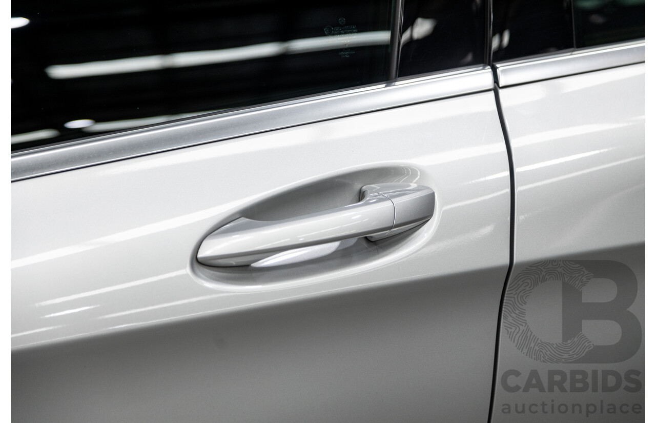 10/2016 Mercedes Benz GLA220d 4matic (AWD) X156 4d Wagon Polar Silver Metallic Turbo Diesel 2.1L