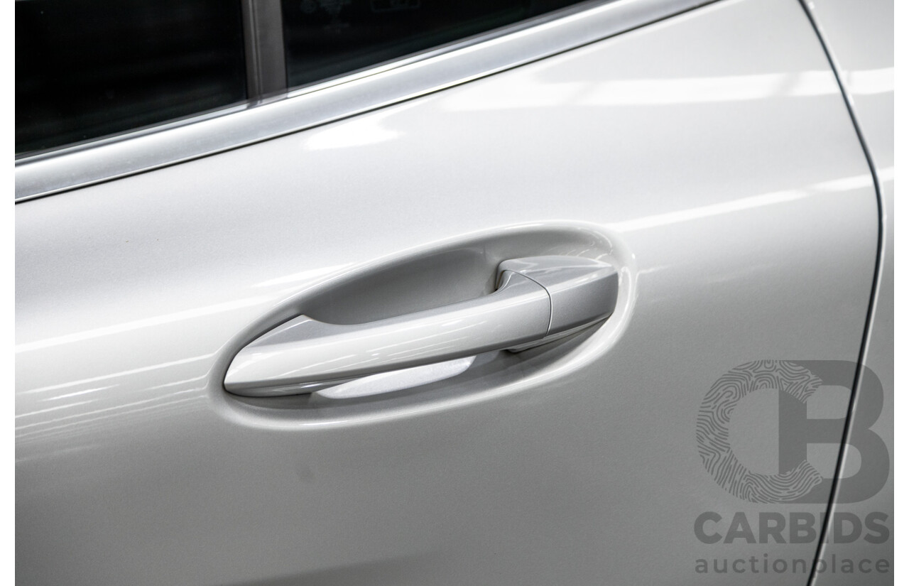 10/2016 Mercedes Benz GLA220d 4matic (AWD) X156 4d Wagon Polar Silver Metallic Turbo Diesel 2.1L