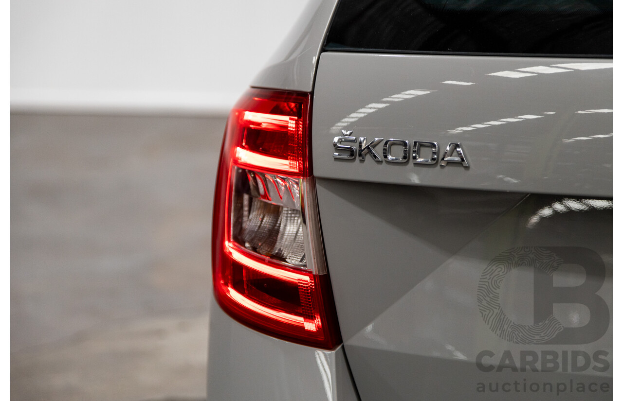 03/2016 Skoda Octavia RS 162 TSI NE MY16 4D Wagon Steel Grey Turbo 2.0L