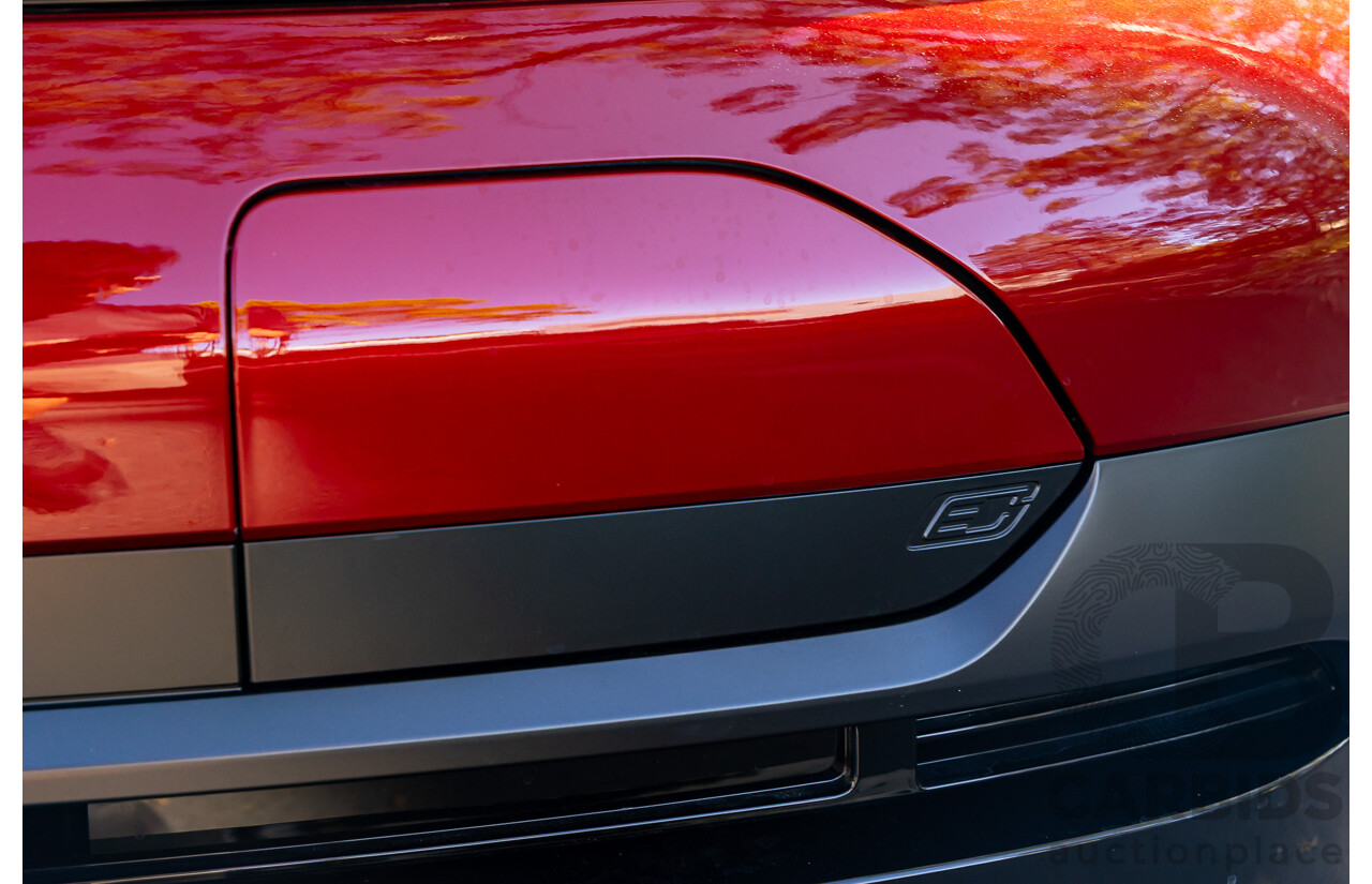 10/2024 Hyundai Kona Electric Premium N-Line (FWD) SX2.V2 MY25 4d Wagon Ultimate Red Mica 150kW Electric