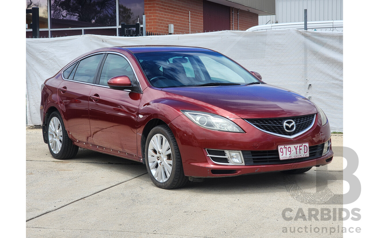 2/2008 Mazda Mazda6 Classic GH 5d Hatchback Red 2.5L