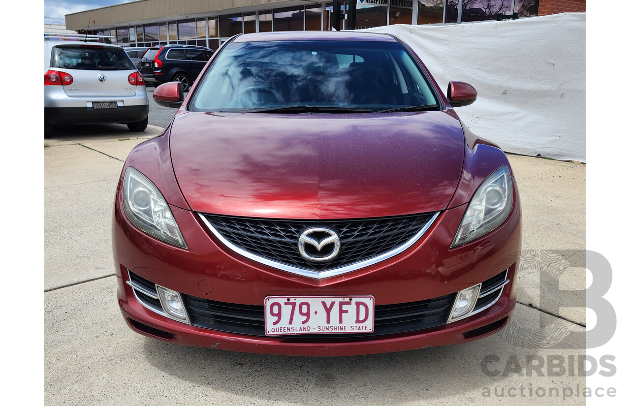 2/2008 Mazda Mazda6 Classic GH 5d Hatchback Red 2.5L