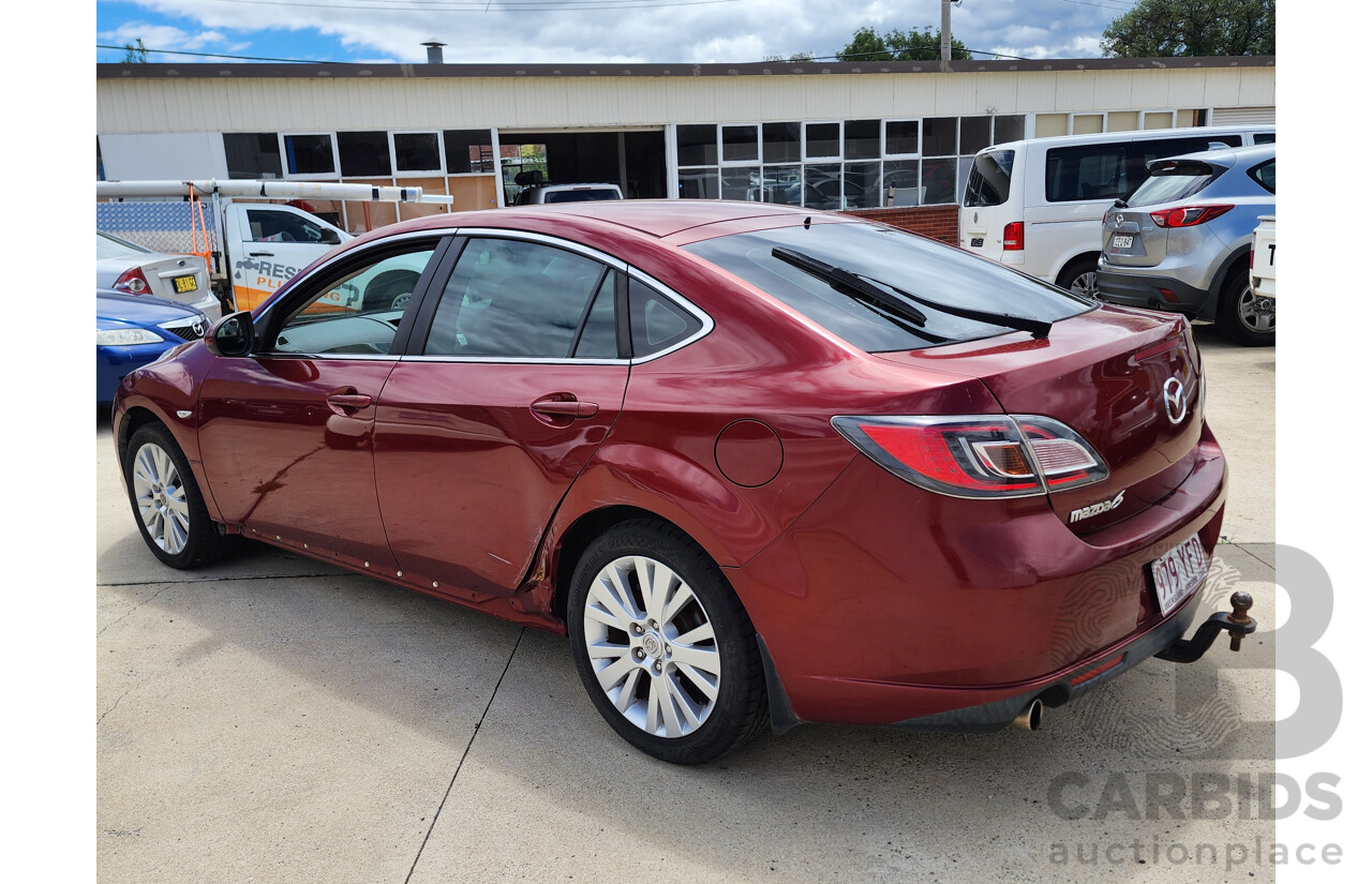 2/2008 Mazda Mazda6 Classic GH 5d Hatchback Red 2.5L