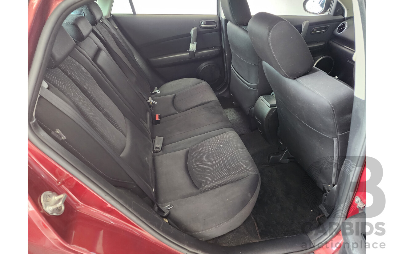 2/2008 Mazda Mazda6 Classic GH 5d Hatchback Red 2.5L