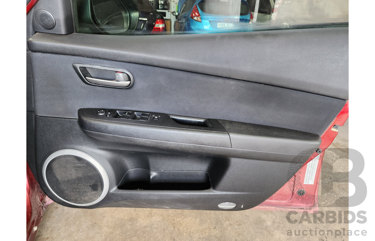 2/2008 Mazda Mazda6 Classic GH 5d Hatchback Red 2.5L